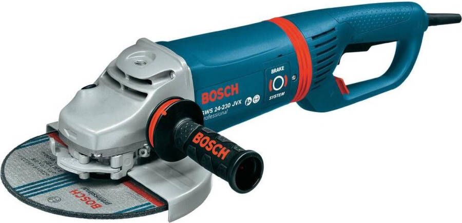 Bosch Professional GWS 24-230 LVI Haakse slijper 2400 Watt