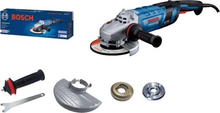 Bosch Professional GWS 30-230 B Haakse Slijper met vergrendelbare schakelaar 2800W 06018G1000
