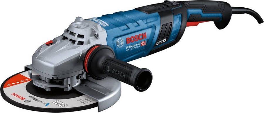 Bosch Professional GWS 30-230 PB Haakse Slijper met PROtection-schakelaar 2800W 06018G1100