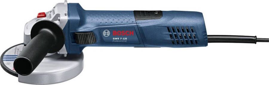 Bosch Professional GWS 7-125 Haakse Slijper 720 Watt 125 mm Schijfdiameter