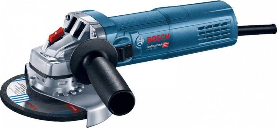 Bosch Professional Bosch GWS 9-125 S Haakse slijper 900W 125mm variabel