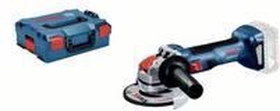 Bosch Professional GWX 18V-7 06019H9102 Haakse accuslijper 125 mm Brushless Zonder accu Incl. koffer 18 V