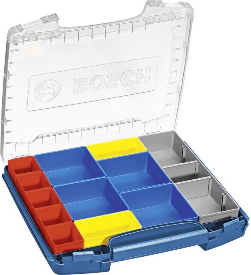 Bosch Professional i-BOXX 53 Assortimentskoffer (l x b x h) 316 x 357 x 53 mm Aantal vakken: 12 Variabele ondervedeling 1 stuk(s)