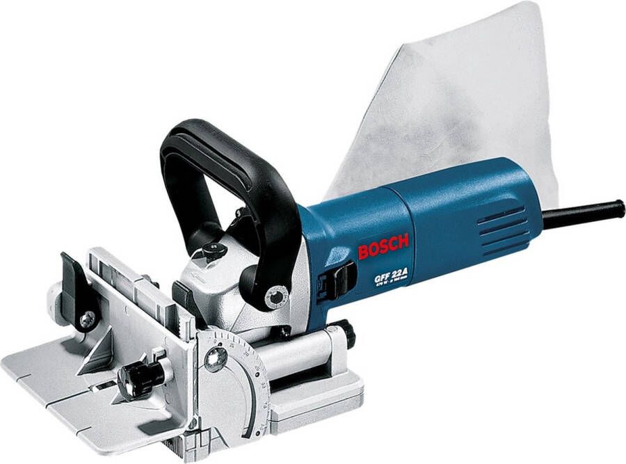 Bosch Professional Lamellenfreesmachine GFF 22 A (HM-schijffrees pensleutel stofzak)