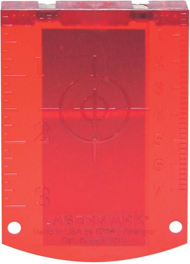 Bosch Professional Laserrichtbord rood