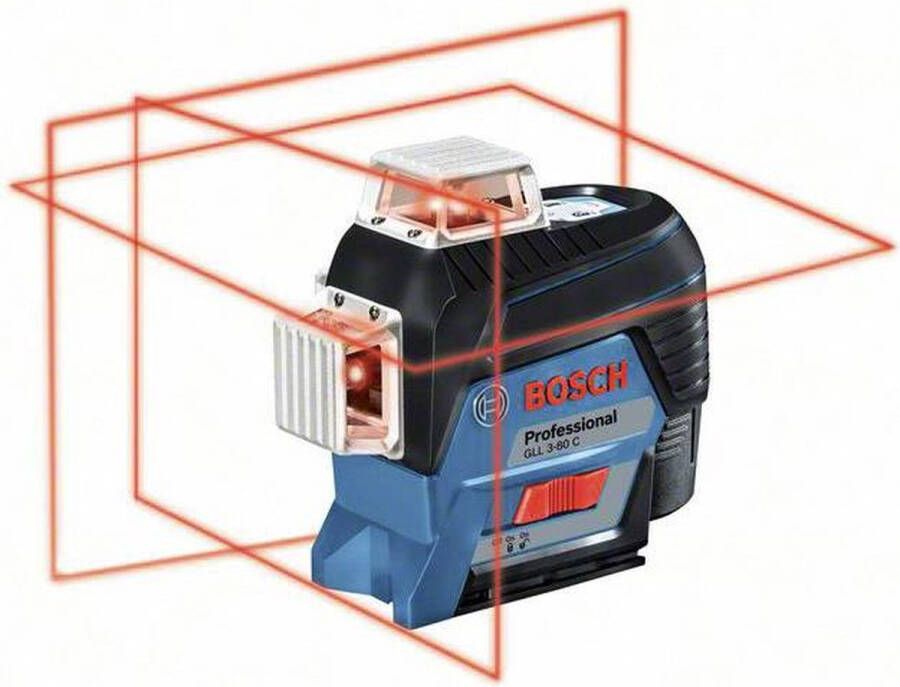 Bosch Professional Lijnlaser Max 30m