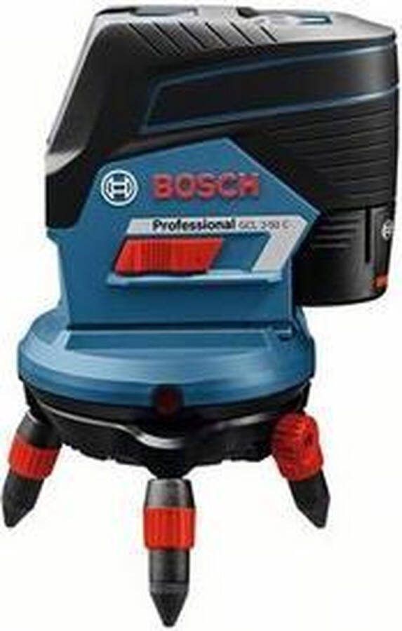 Bosch Professional Lijnlaser toebehoren RM3 (afstandsbediening RC2 + 3x AAA batterijen + BM3 houder + L-klem)