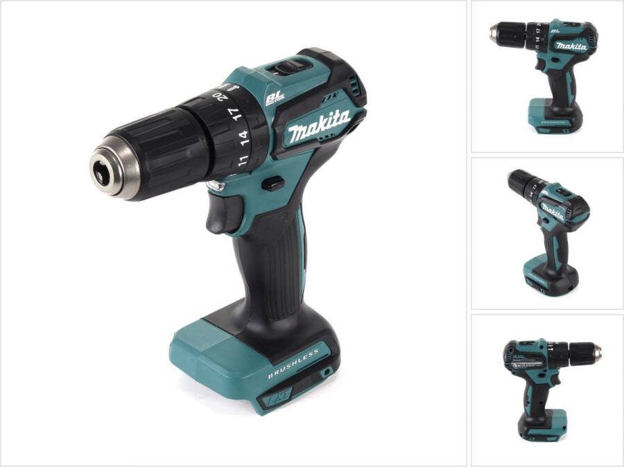 Bosch Professional Makita accu klopboor schroefmachine body 18 Volt 18VDHP483Z