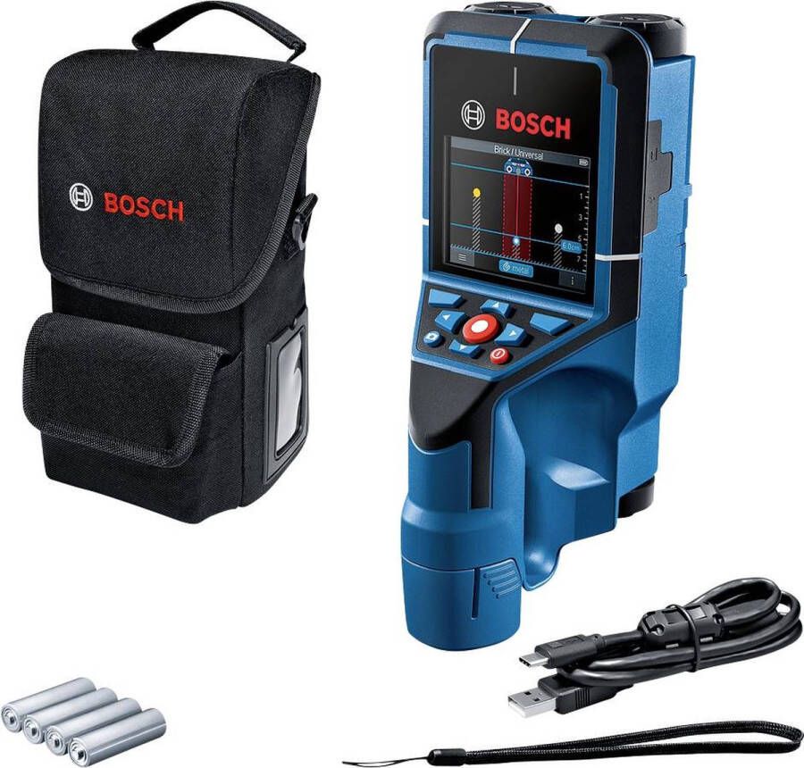 Bosch Professional MUURSCANNER D-TECT 200 C Professional Detector