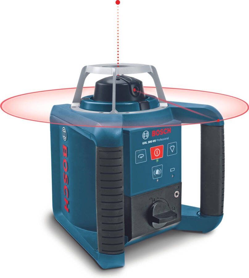 Bosch Professional Rotatielaser GRL 300 HV set (IP54) (Statief BT 300 HD + Meetlat GR 240)