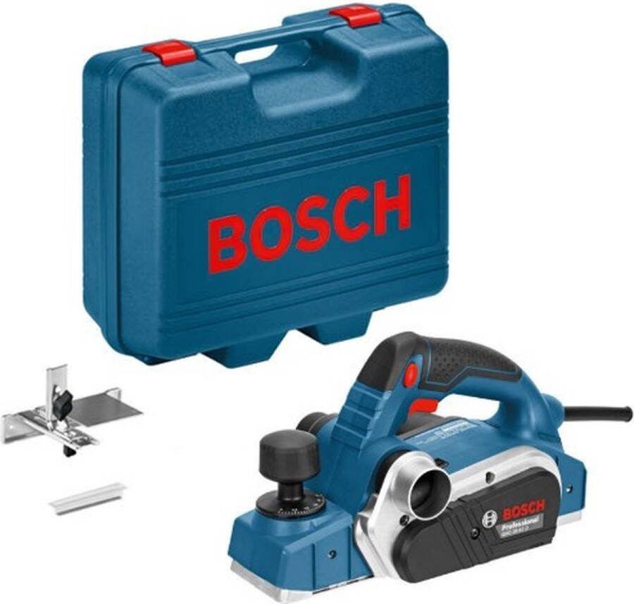 Bosch Professional Schaafmachine GHO 26-82 D (Extra mes parallelgeleider stofzak)