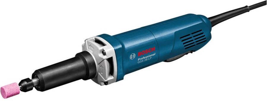 Bosch Professional Slijpmachine GGS 28 LP (Spaneenheid (spanmoer & spantang 6 mm) Steeksleutel 13 mm Steekslteutel 19 mm)