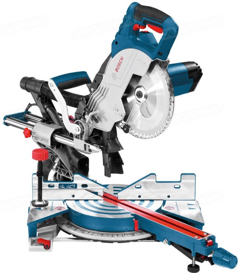 Bosch Professional Stationaire machine GCM 8 SJL (Cirkelzaagblad 216 x 30 mm klem)
