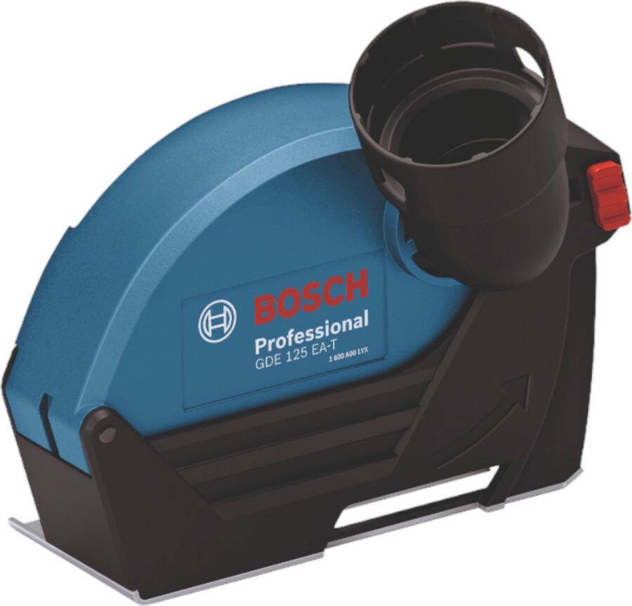 Bosch Professional Bosch GDE 125 EA T stofkap voor haakse slijpers 125 mm Toolless aansluiting