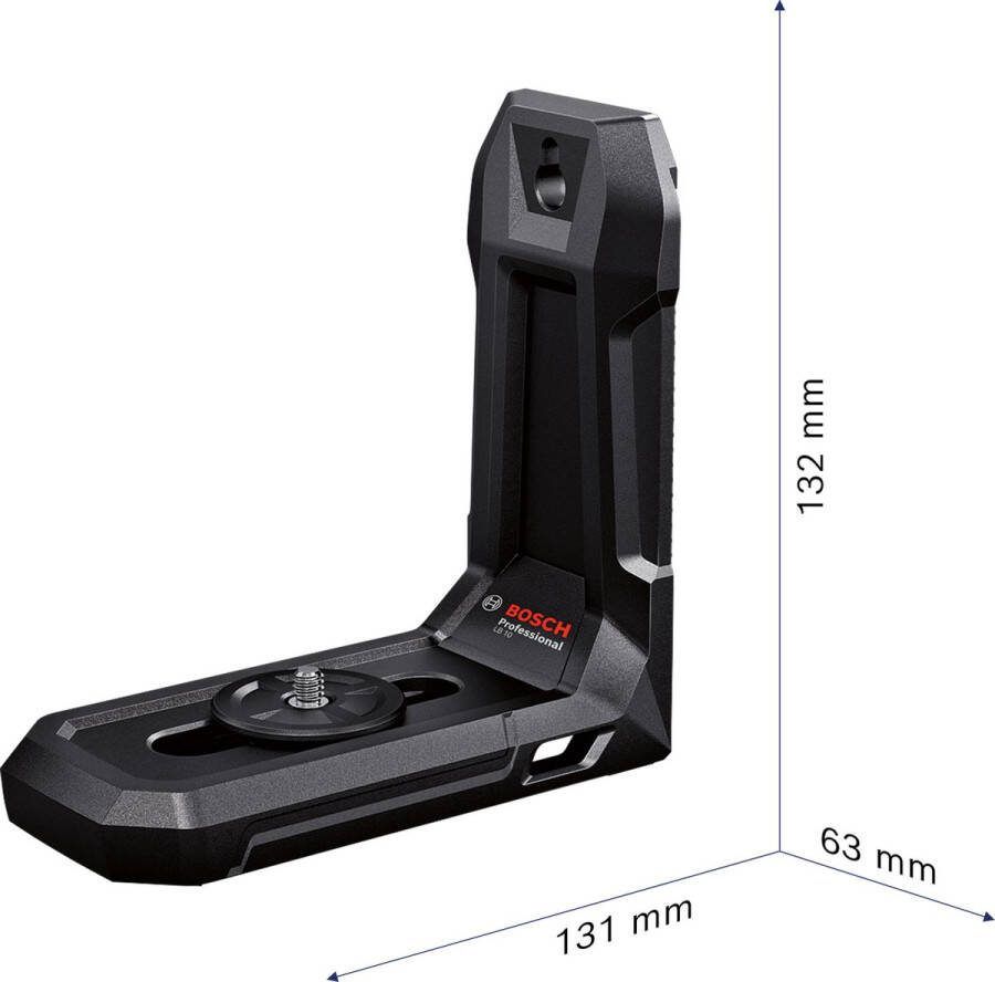 Bosch Professional Systeem accessoires Lijnlaser LB 10 & DK 10 (LB10 Basishouder en DK10 Plafondclip doos)