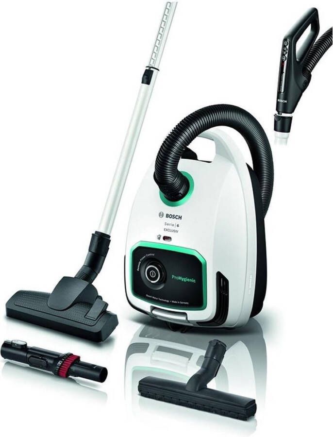 Bosch Serie 6 BGL6HYG2 stofzuiger 4 l Cilinderstofzuiger Droog 600 W Stofzak