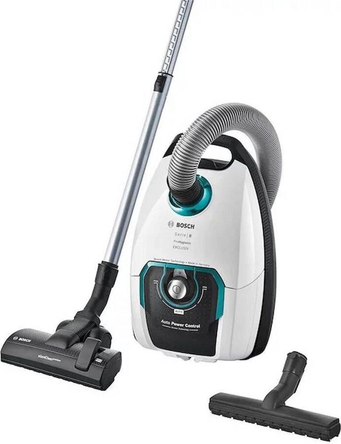 Bosch ProHygienic BGL8HYG1 Serie 8 Stofzuiger met zak Vloerstofzuiger met stofzak