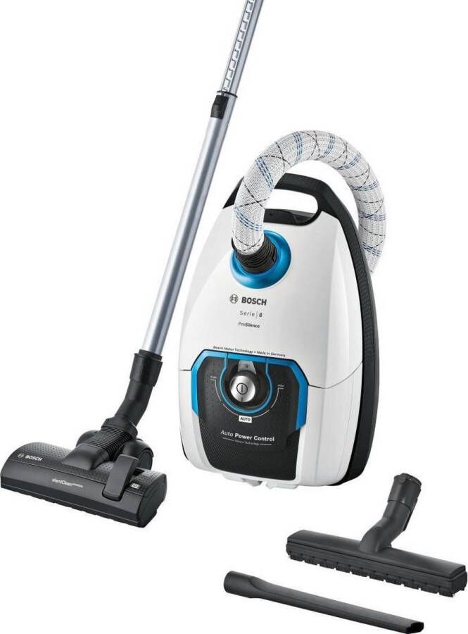 Bosch ProSilence BGL8SIL6 Serie | 8 Stofzuiger met zak