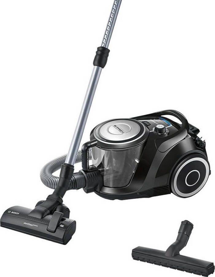 Bosch ProSilence BGS41SIL66 Serie 6 Stofzuiger zonder zak Zwart