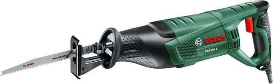 Bosch PSA 900 E Reciprozaag op snoer 900 W 2 zaagbladen
