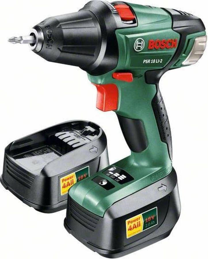 Bosch PSR 18 LI-2 Accuboormachine 18 V