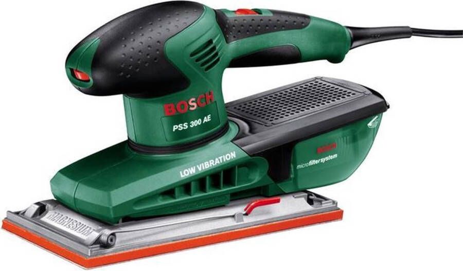 Bosch PSS 300 AE Vlakschuurmachine op snoer 250 W