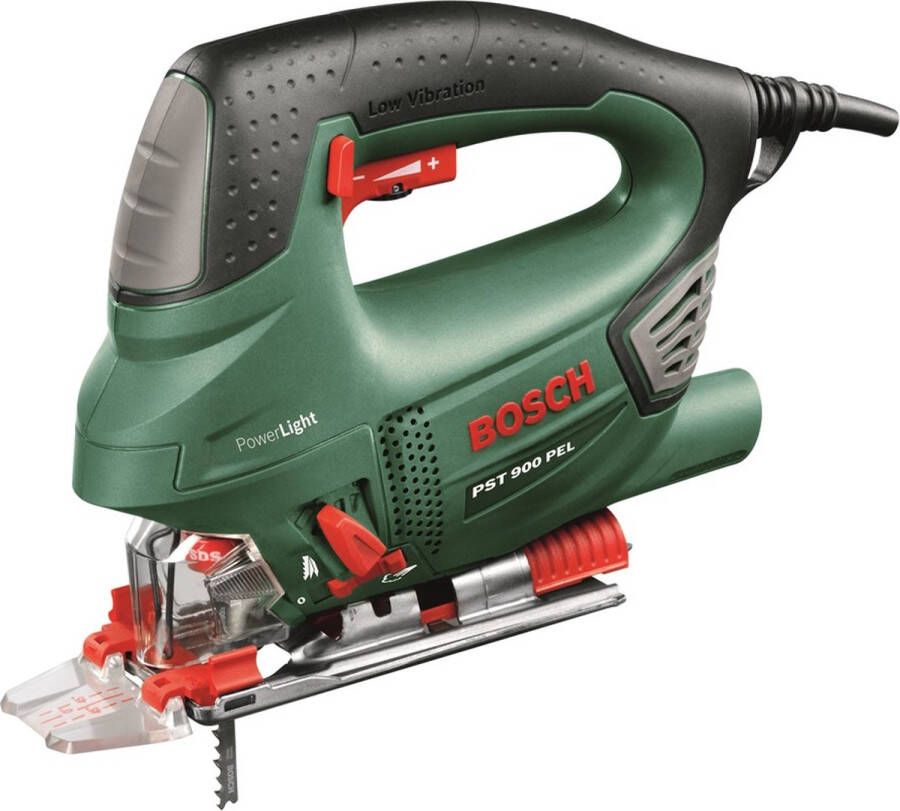 Bosch PST 900 PEL Pendeldecoupeerzaag op snoer 620 Watt - Foto 2