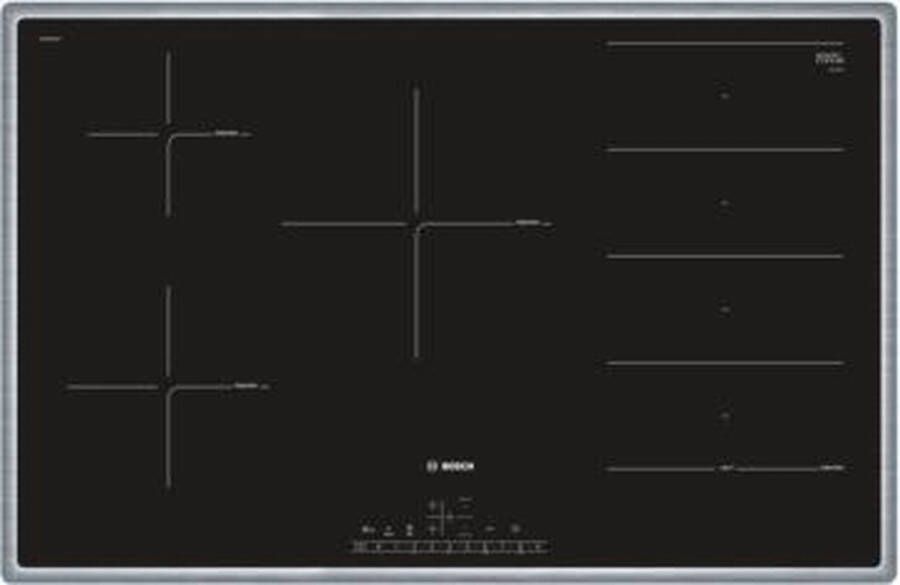 Bosch PXV845FC1E | Serie 6 | Inductiekookplaat 80 cm met flexinductie