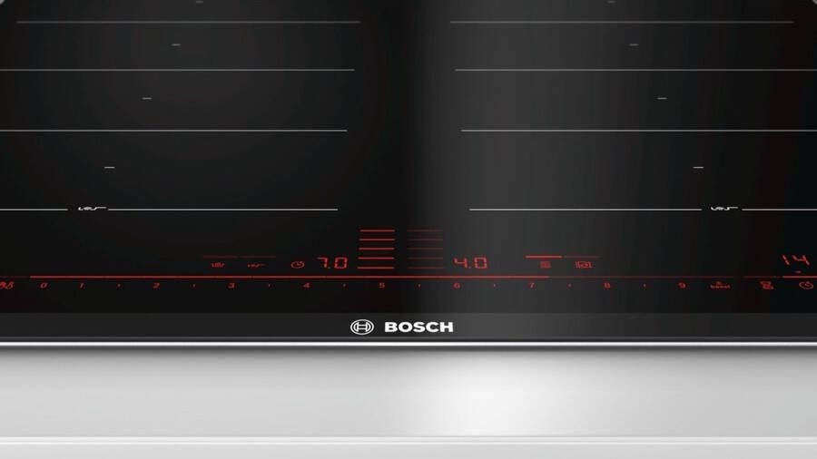 BOSCH Flex-inductiekookplaat van SCHOTT CERAN PXX675DC1E met perfectfry-braadsensor