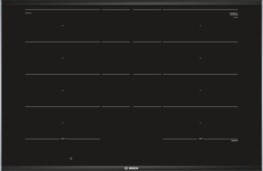BOSCH Flex-inductiekookplaat van SCHOTT CERAN PXY875DC1E met directselect premium