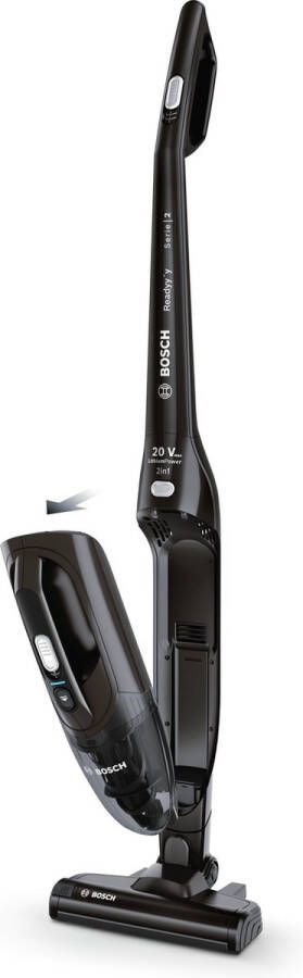 Bosch Serie 2 BBHF220 | Steelstofzuigers | Huishouden&Woning Stofzuigers | 4242005183319