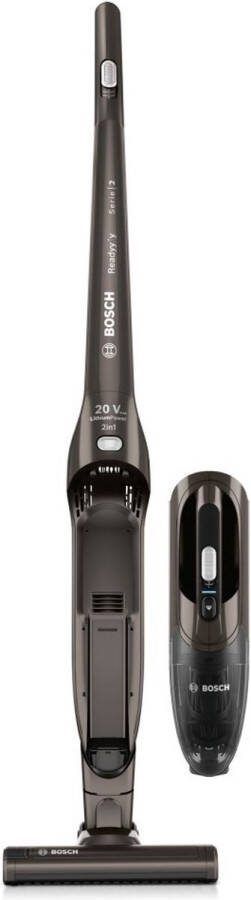 Bosch BCHF220T Serie 2 Flexxo Readyy'y Steelstofzuiger