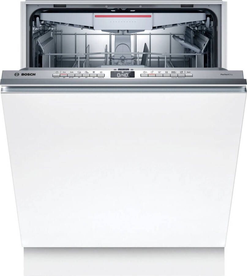 Bosch SBT6TCX00E Serie 6 Volledig Geïntegreerde Vaatwasser 60 cm XXL