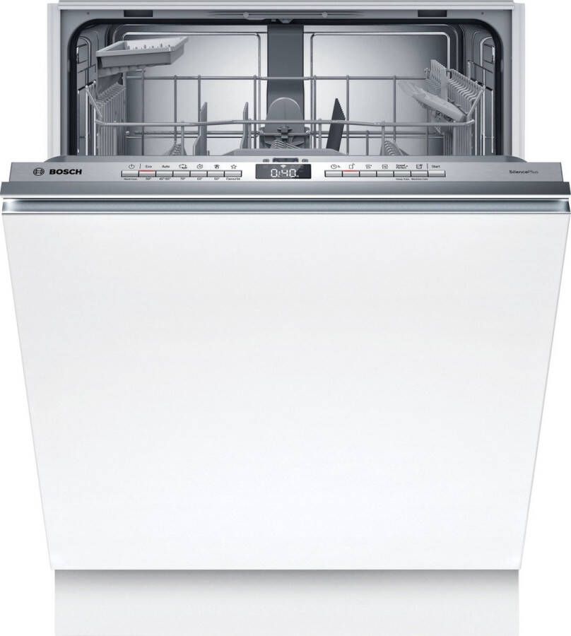 Bosch SBV4HAX48E Serie 4 XXL Volledig integreerbare inbouw vaatwasser