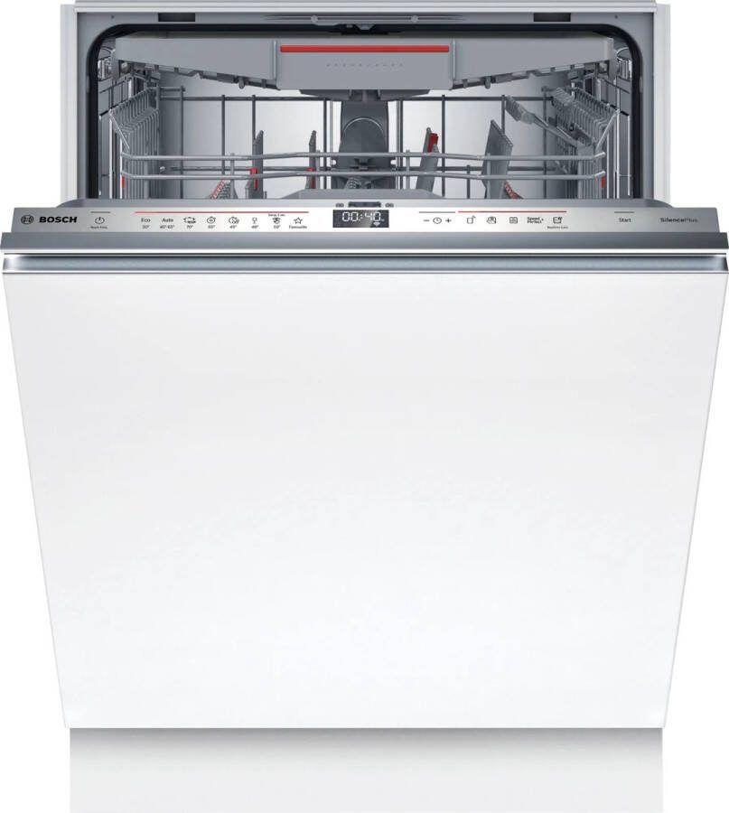 Bosch SBV6ECX00E Serie 6 Inbouwvaatwasser Volledig integreerbaar