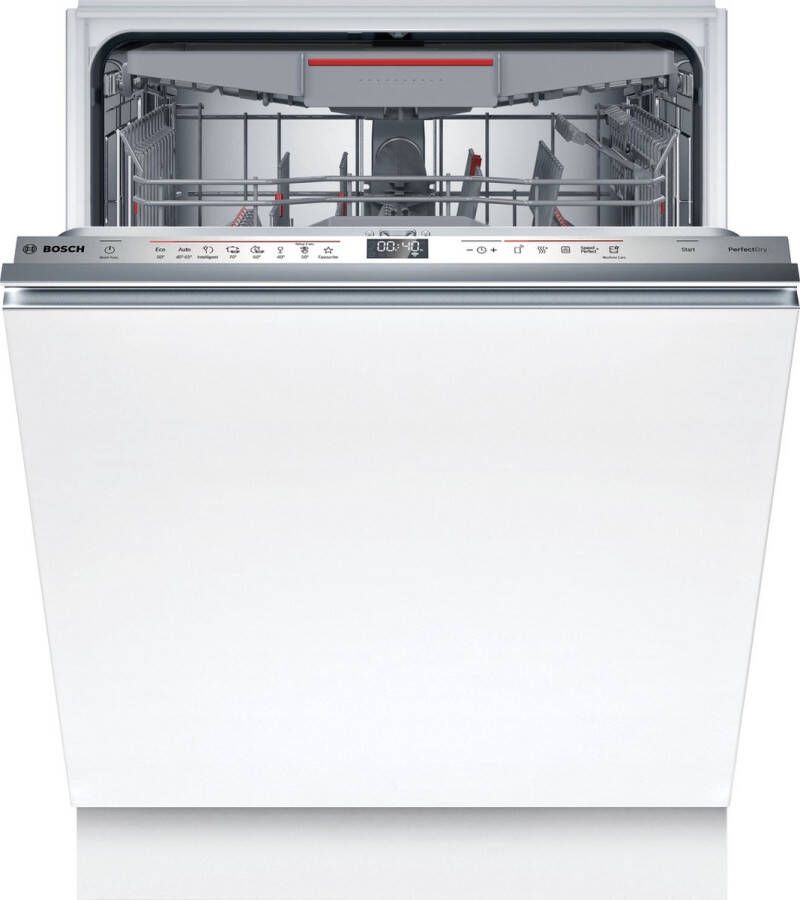 Bosch SBV6ZCX06E Serie 6 Inbouwvaatwasser 60 cm Energielabel B Volledig integreerbaar