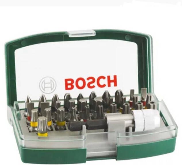 Bosch  schroefbitset Promoline 32-delig