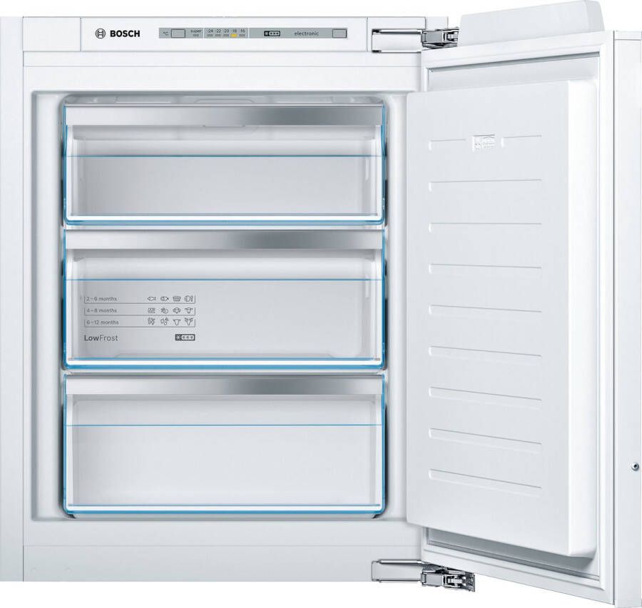Bosch SER6 Vriezer 72cm Vlackscharnier E