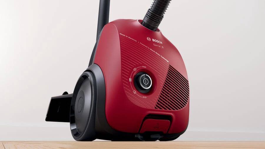 Bosch Serie 2 BGLS2RD1 stofzuiger Cilinderstofzuiger Droog Stofzak