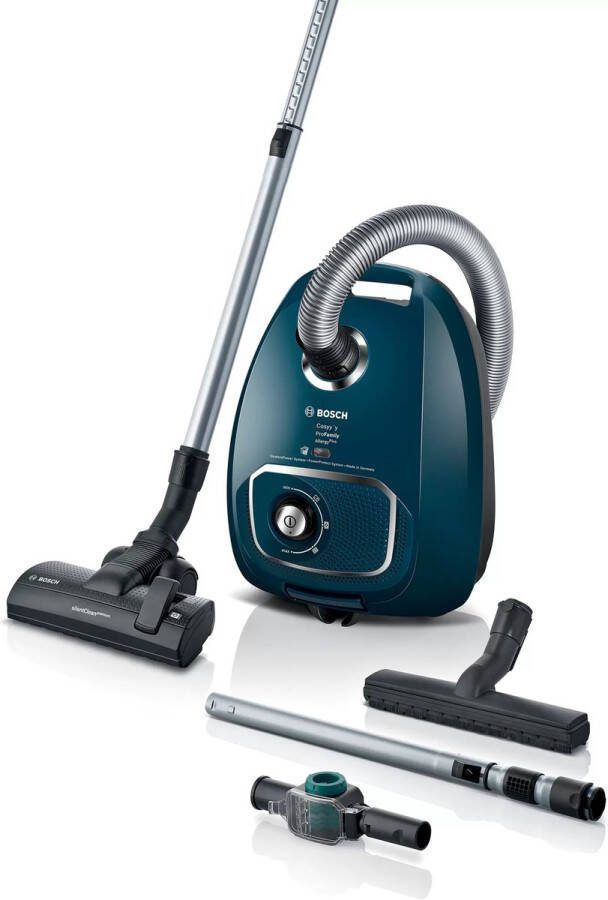 Bosch Serie 4 BGLS4FAM stofzuiger 700 W Cilinderstofzuiger Droog Stofzak