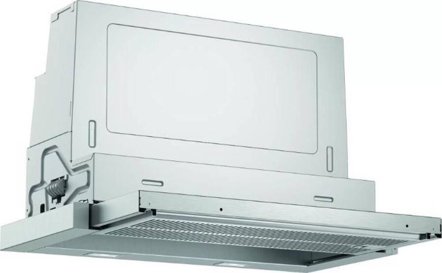 Bosch Serie 4 DFR067A52 afzuigkap Semi-inbouw (uittrekbaar) Zilver 399 m³ uur A - Foto 2