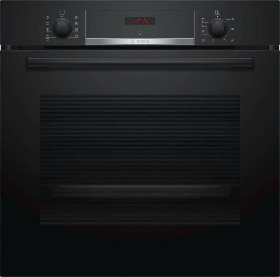 Bosch Serie 4 HBA534BB0 oven Elektrische oven 71 l Zwart A