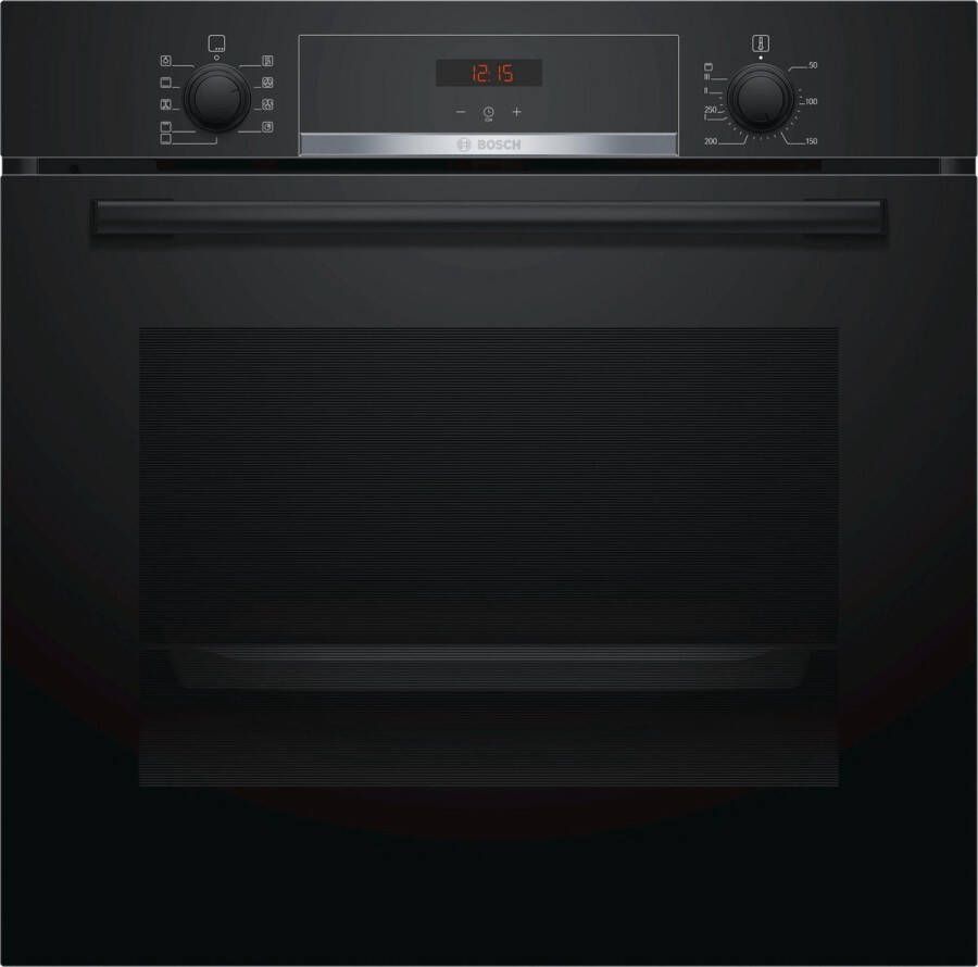 Bosch Serie 4 HBA534BB0 oven Elektrische oven 71 l Zwart A