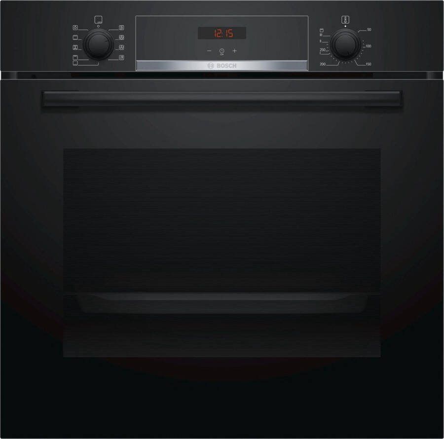 Bosch Serie 4 HBA534BB0 oven Elektrische oven 71 l Zwart A