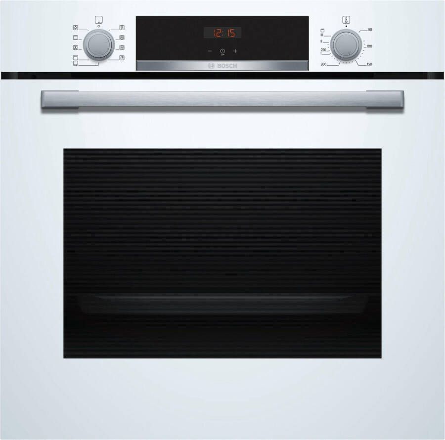 Bosch Serie 4 HBA534BW0 oven 71 l 3400 W A Wit