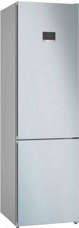 Bosch Serie 4 KGN397LDF koel-vriescombinatie Vrijstaand 260 l D Roestvrijstaal