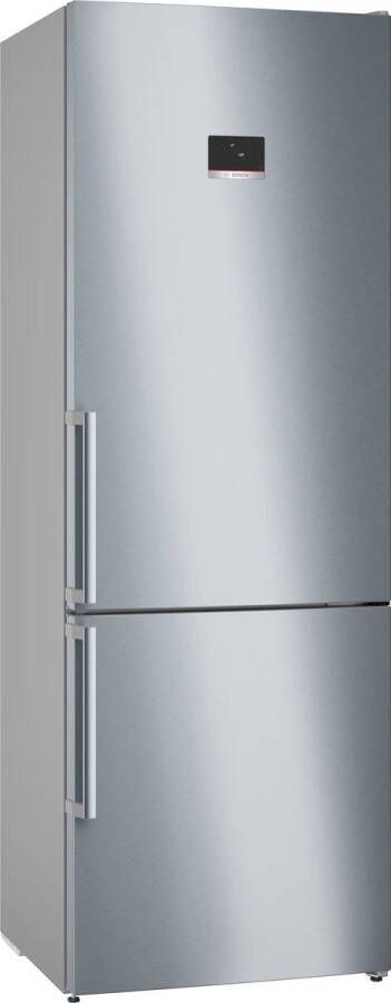 Bosch Gecombineerde koelkast pose-libre KGN497ict 2 deuren 311 L 129 l 203x70x67cm roestvrij staal