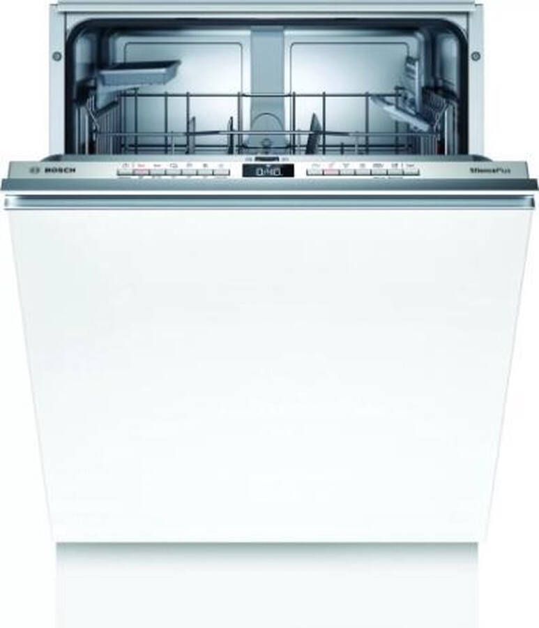 Bosch SBV4HAX48E Serie 4 XXL Volledig integreerbare inbouw vaatwasser