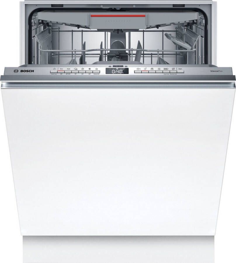 Bosch SMV4EVX02E Serie 4 Inbouwvaatwasser Volledig integreerbaar Home Connect