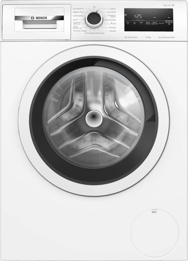Bosch Serie 4 WAN28270NL Wasmachine met stoom Energielabel A